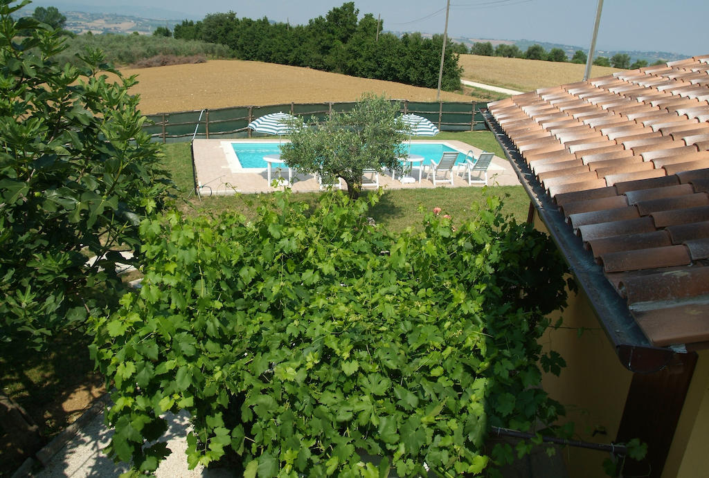 Villa Casale Il Colle Deruta Exterior foto