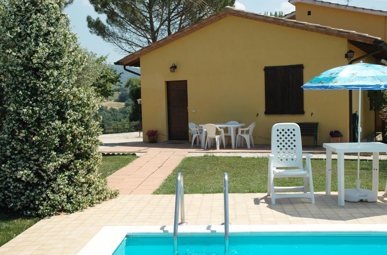 Villa Casale Il Colle Deruta Exterior foto
